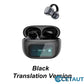 Headset mit Ohrclip und intelligentem Farbbildschirm für intelligente Übersetzungen