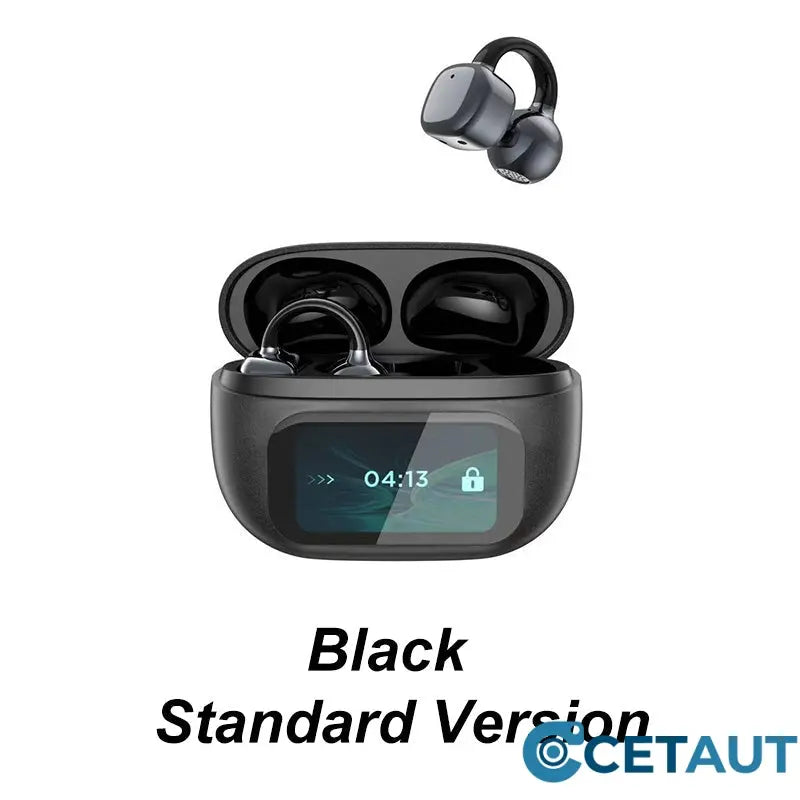 Headset mit Ohrclip und intelligentem Farbbildschirm für intelligente Übersetzungen