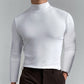 👕 JETZT 62 % RABATT! ✨ Slim-Fit-T-Shirt mit Stehkragen für Herren – Dehnbarer, atmungsaktiver Stoff, moderner Stil für das Fitnessstudio oder Freizeitoutfits 🏃‍♂️📦