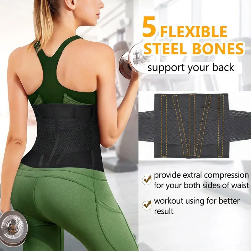 🔥Heute 50 % Rabatt🔥Taillentrainer-Gürtel für Damen & Herren