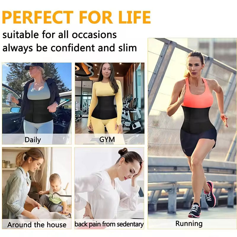 🔥Heute 50 % Rabatt🔥Taillentrainer-Gürtel für Damen & Herren