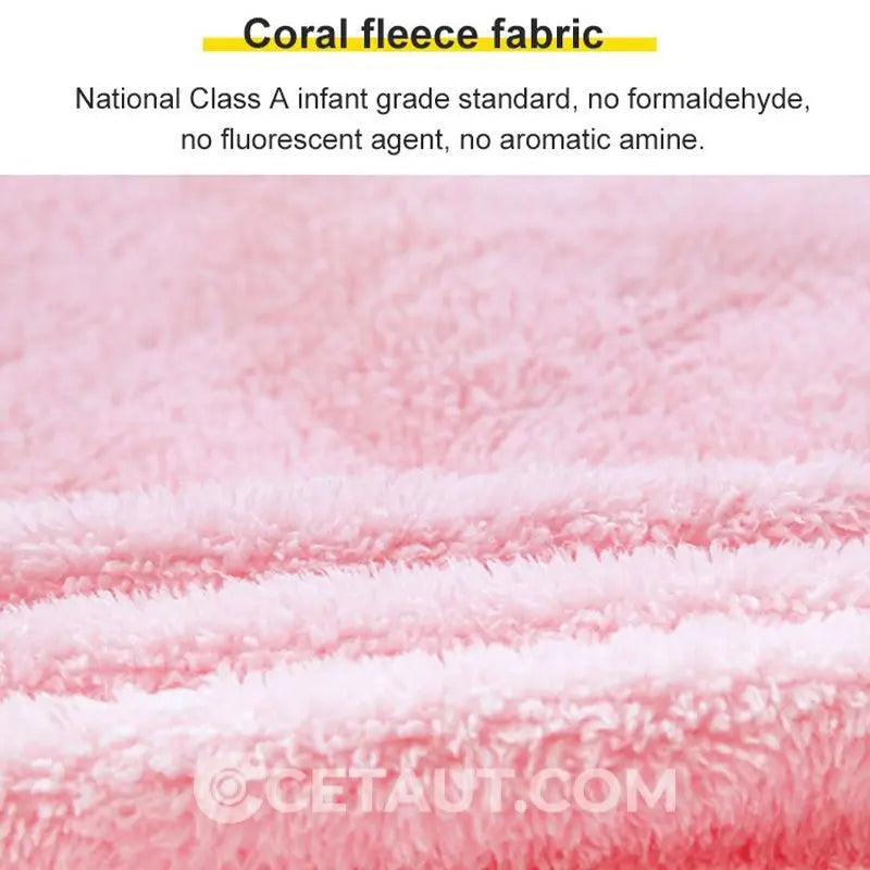 ⏳ LETZTER TAG IM ANGEBOT: 50% Rabatt auf das zweite Produkt⏰Damen Bademantel aus Coral Fleece – Schnelltrocknend, Atmungsaktiv & Bequem mit Verstellbaren Bändern | Ideal für Dusche, Pool, Yoga | Hautfreundlich & Vielseitig