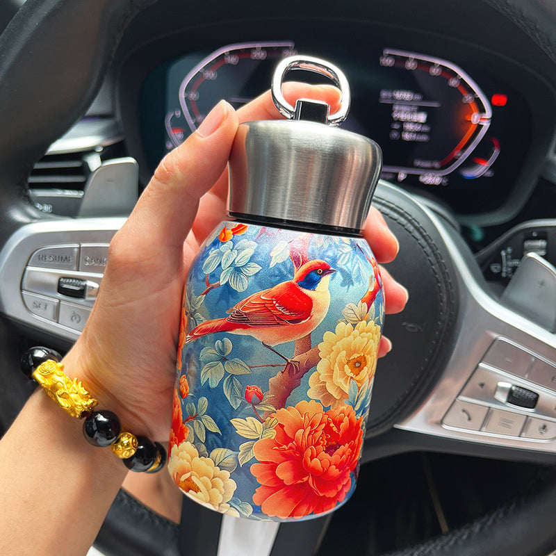 🔥2 KAUFEN, 1 GRATIS🔥Stilvolle & tragbare isolierte Wasserflasche🎒 Halten Sie Getränke heiß oder kalt, genießen Sie frische Getränke jederzeit und überall!