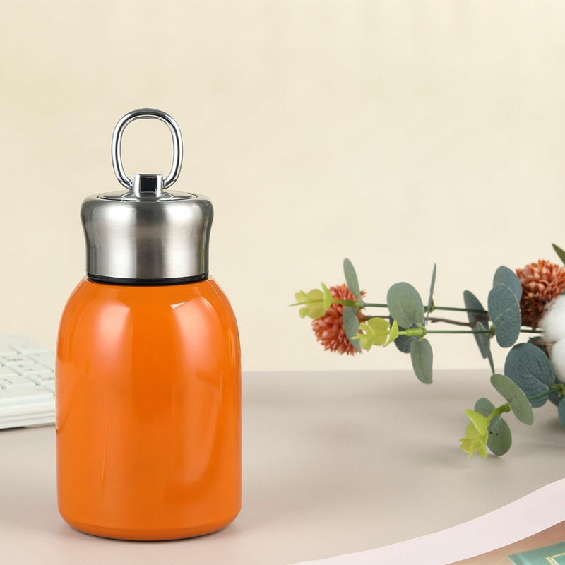 🔥2 KAUFEN, 1 GRATIS🔥Stilvolle & tragbare isolierte Wasserflasche🎒 Halten Sie Getränke heiß oder kalt, genießen Sie frische Getränke jederzeit und überall!