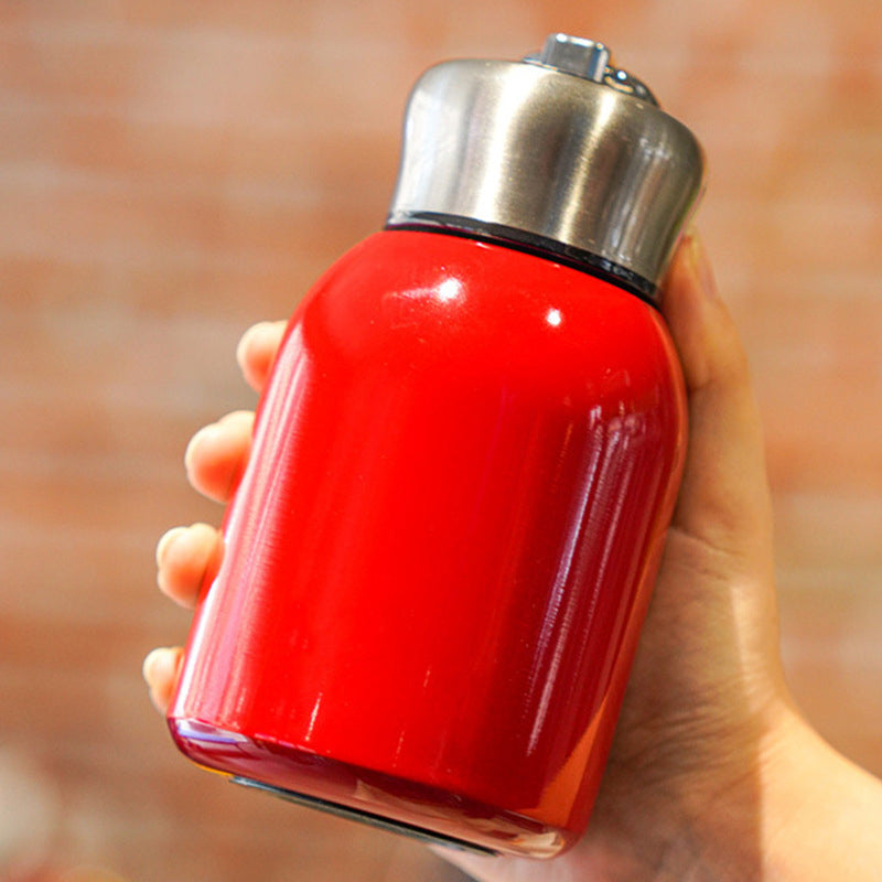 🔥2 KAUFEN, 1 GRATIS🔥Stilvolle & tragbare isolierte Wasserflasche🎒 Halten Sie Getränke heiß oder kalt, genießen Sie frische Getränke jederzeit und überall!