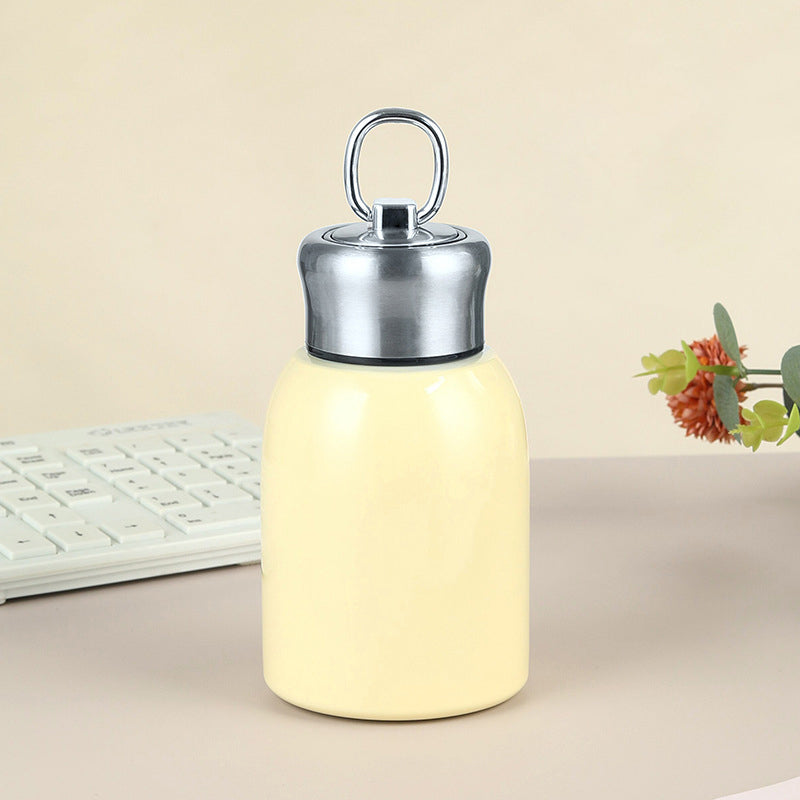 🔥2 KAUFEN, 1 GRATIS🔥Stilvolle & tragbare isolierte Wasserflasche🎒 Halten Sie Getränke heiß oder kalt, genießen Sie frische Getränke jederzeit und überall!