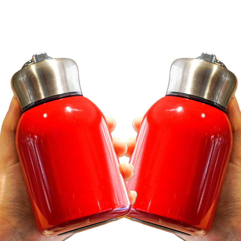 🔥2 KAUFEN, 1 GRATIS🔥Stilvolle & tragbare isolierte Wasserflasche🎒 Halten Sie Getränke heiß oder kalt, genießen Sie frische Getränke jederzeit und überall!