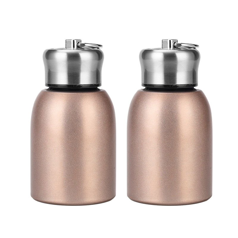 🔥2 KAUFEN, 1 GRATIS🔥Stilvolle & tragbare isolierte Wasserflasche🎒 Halten Sie Getränke heiß oder kalt, genießen Sie frische Getränke jederzeit und überall!
