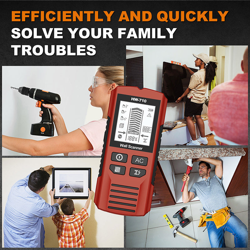 💥Begrenzte Zeit 50% Rabatt🔥Multifunktionaler Handheld Metall und Wand Detektor