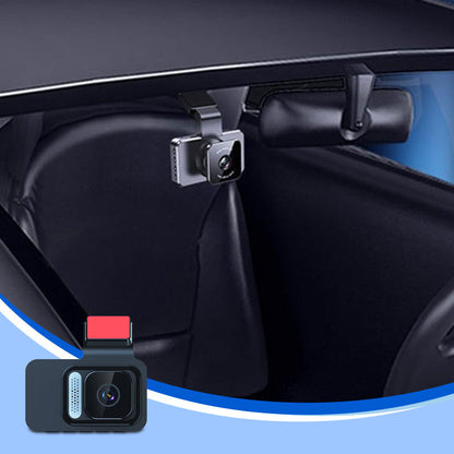 1080P WiFi Dual Dash Cam mit Nachtsicht