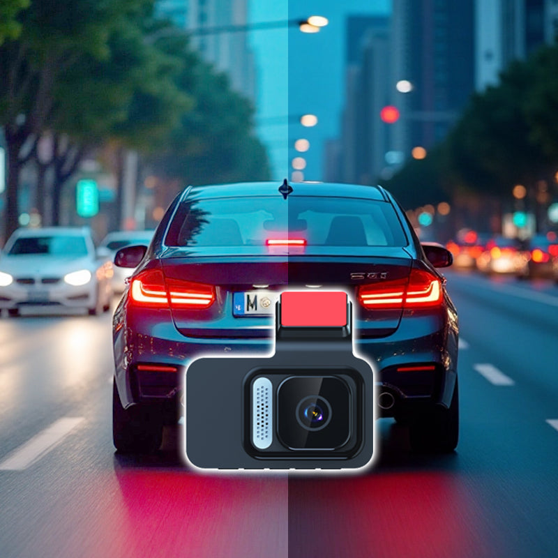 1080P WiFi Dual Dash Cam mit Nachtsicht