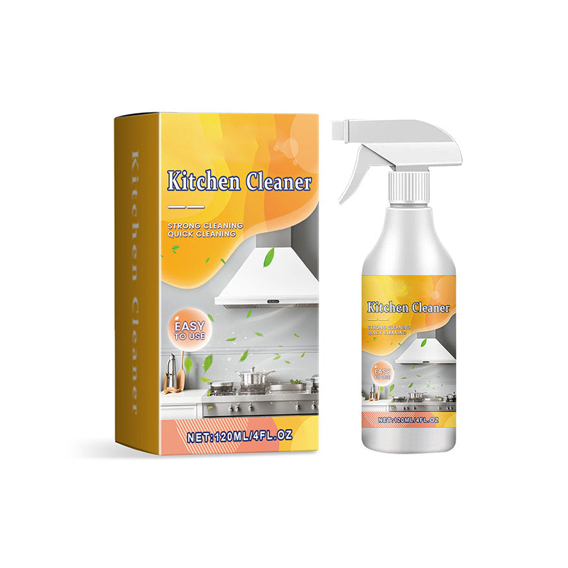 🧼 Effektives Entfettungsspray für die Küche – Löst Fett wie von Zauberhand! ✨🔥 Nur einmal sprühen, kein Schrubben nötig – Ihre Küche bleibt blitzblank. 💪🍳