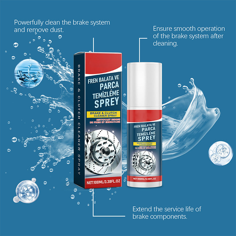 Effektives, sicheres und langlebiges Reinigungsspray für Bremsen