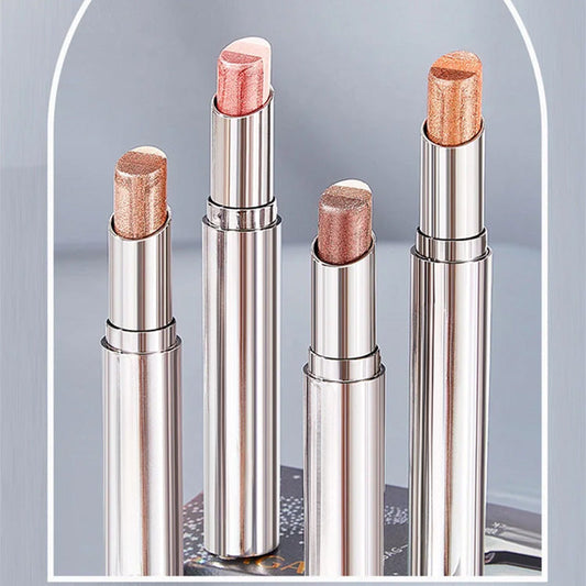 💃2025 Neu🔥Wasserfester Glitzer-Lidschattenstift mit Farbverlauf🔥Kaufen Sie einen und erhalten Sie einen gratis