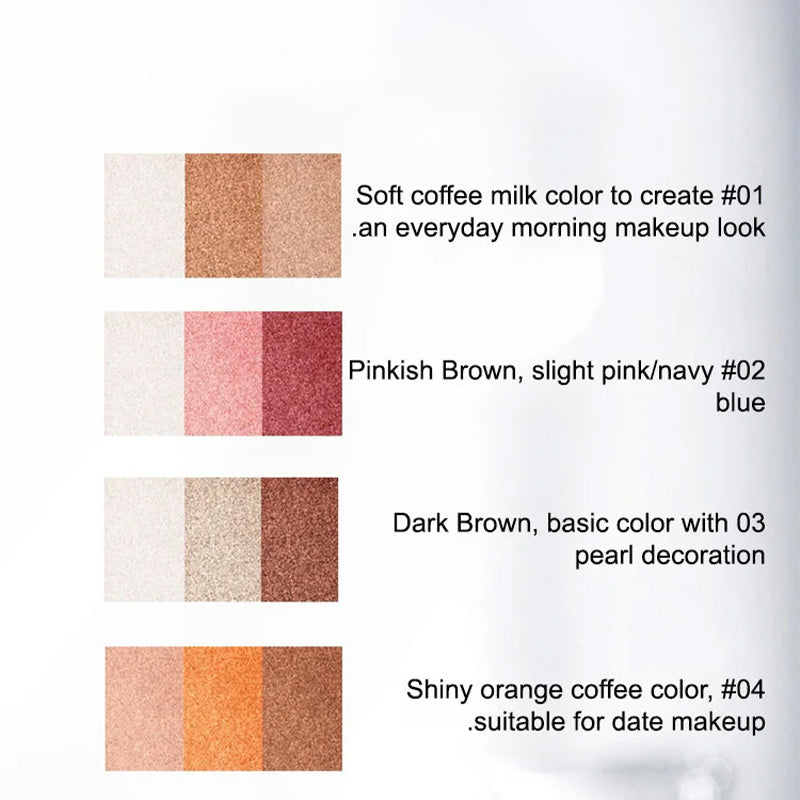 💃2025 Neu🔥Wasserfester Glitzer-Lidschattenstift mit Farbverlauf🔥Kaufen Sie einen und erhalten Sie einen gratis