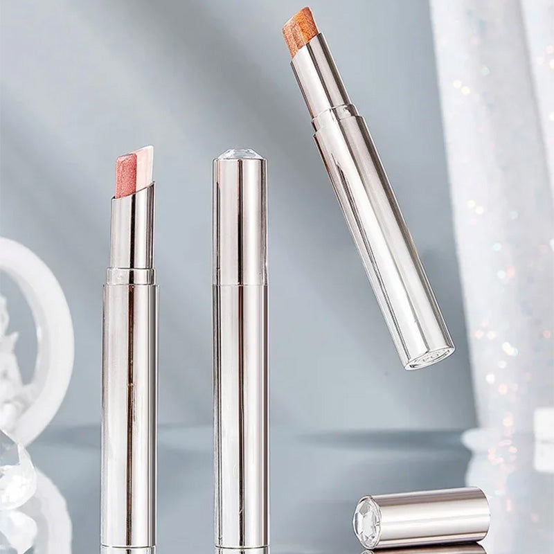 💃2025 Neu🔥Wasserfester Glitzer-Lidschattenstift mit Farbverlauf🔥Kaufen Sie einen und erhalten Sie einen gratis