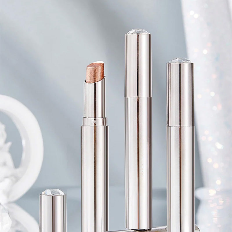 💃2025 Neu🔥Wasserfester Glitzer-Lidschattenstift mit Farbverlauf🔥Kaufen Sie einen und erhalten Sie einen gratis