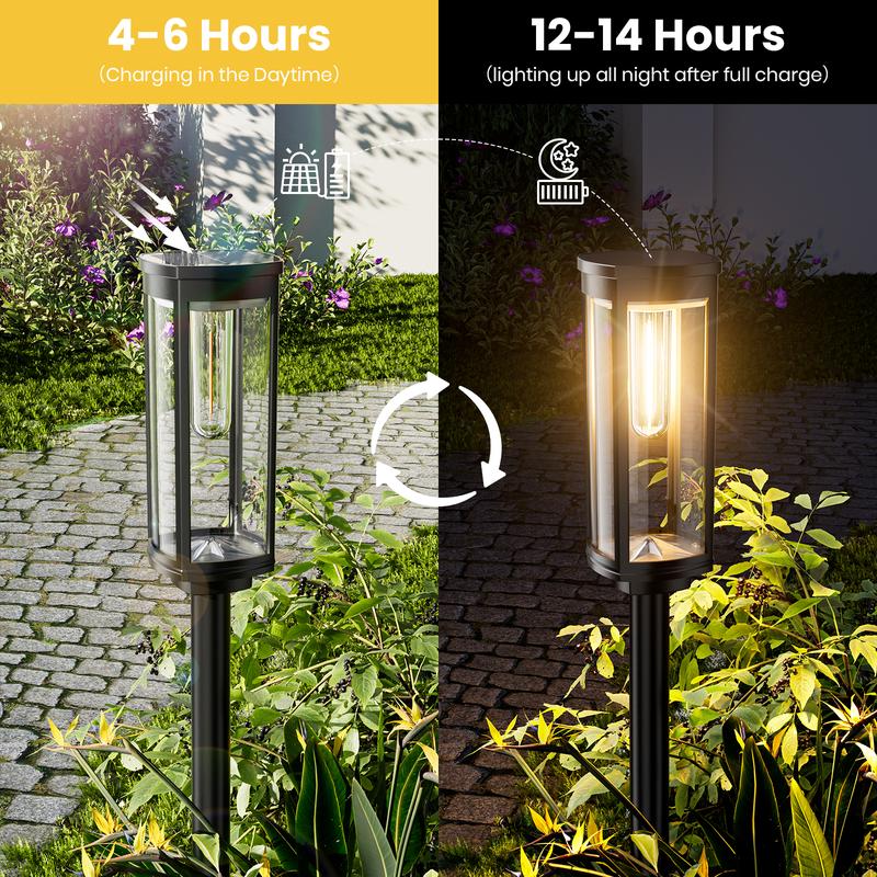🎉Heißer Verkauf 50% OFF✨Solar-Wegbeleuchtung für draußen