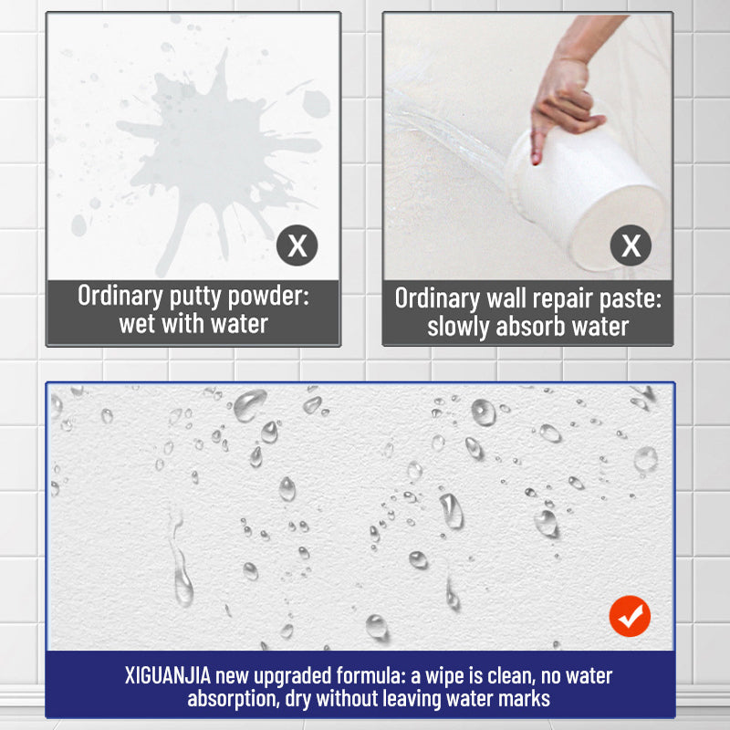 🛡Wasserfeste & schimmelresistente Wandreparaturpaste🌿（Ab 50% Rabatt）