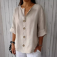 💥Zeitlich begrenzter Big Sale 49% OFF💥 Damen-Mode-Button-Top