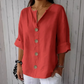 💥Zeitlich begrenzter Big Sale 49% OFF💥 Damen-Mode-Button-Top