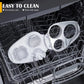 🔥2025 Heißer Verkauf🥚 Multifunctional 3-in-1 Egg Slicer