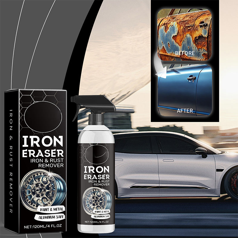 Solange der Vorrat reicht 50 % Rabatt!🎉Auto-Rostentferner-Reiniger-Spray