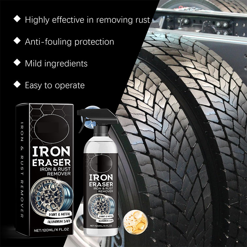 Solange der Vorrat reicht 50 % Rabatt!🎉Auto-Rostentferner-Reiniger-Spray