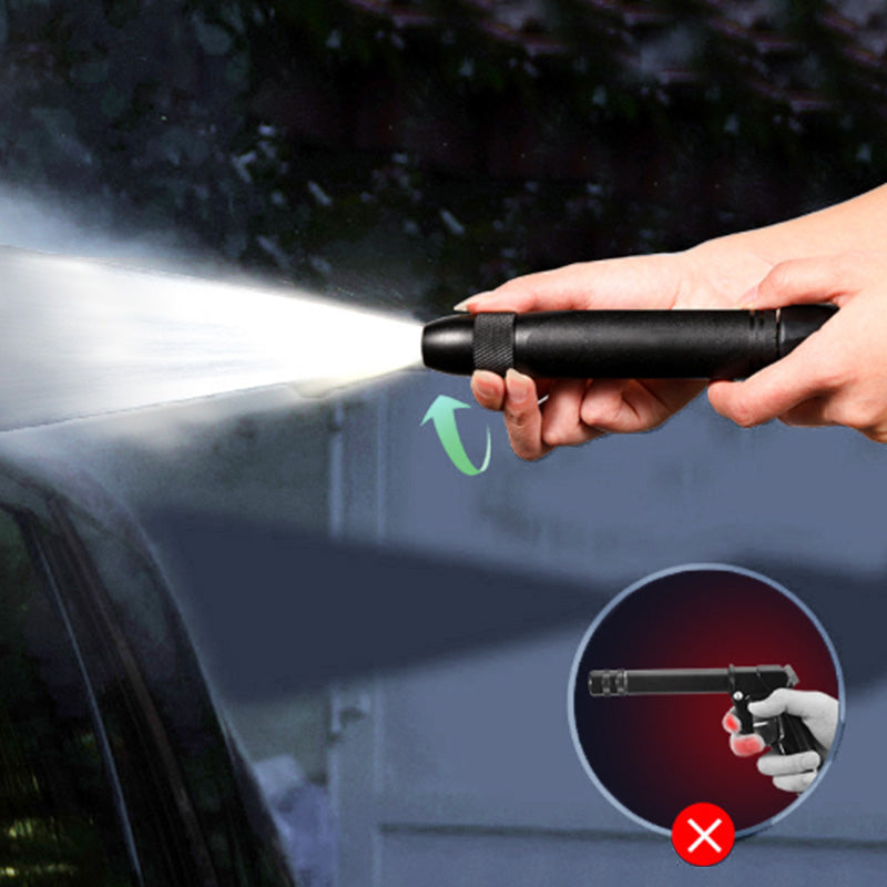 Sprinklerdüse aus Metall mit langem Stab