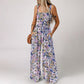 🏖️LAST DAY SALE: ONLY 19.99€!!🌼Women’s Casual Print Sleeveless Overalls Jumpsuits