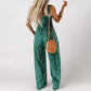 🏖️LAST DAY SALE: ONLY 19.99€!!🌼Women’s Casual Print Sleeveless Overalls Jumpsuits