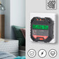 ⏳Zeitlich begrenztes Angebot⏳ Digitaler Steckdosentester, EU-Ausführung – batterielos, LCD mit grüner/roter Anzeige, 90–250 V AC und RCD-Testfunktion