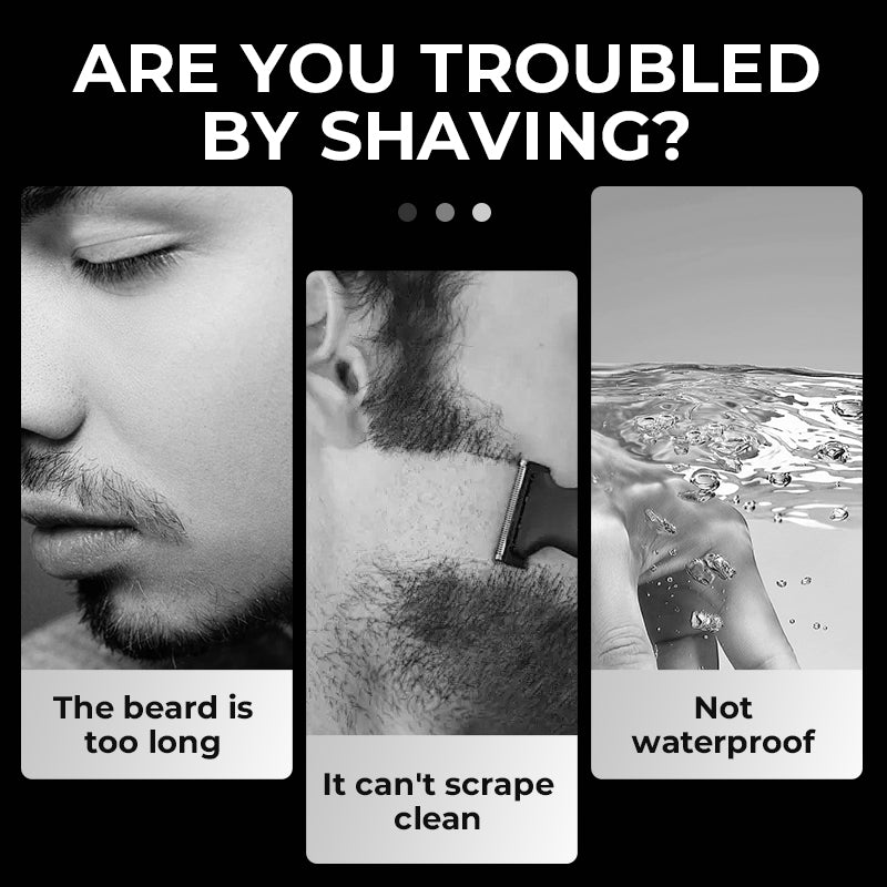 🔥New Hot Selling❤️‍🔥 Tragbarer elektrischer Mini-Rotationsrasierer für Männer