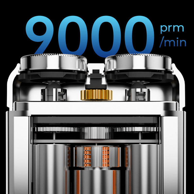 🔥New Hot Selling❤️‍🔥 Tragbarer elektrischer Mini-Rotationsrasierer für Männer