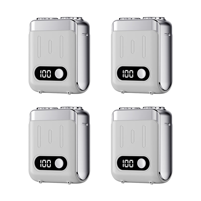 🔥New Hot Selling❤️‍🔥 Tragbarer elektrischer Mini-Rotationsrasierer für Männer