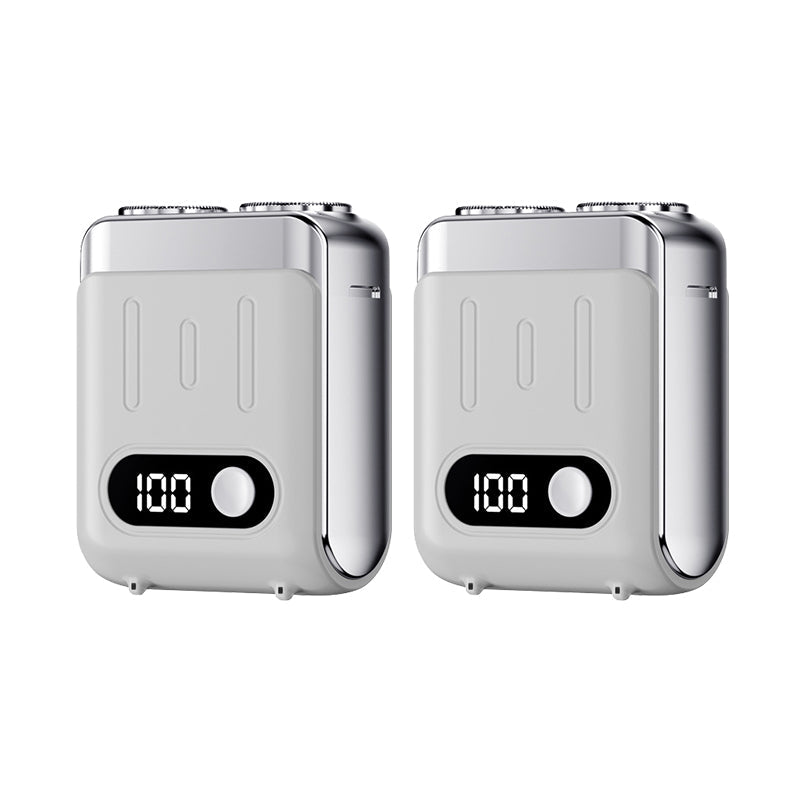 🔥New Hot Selling❤️‍🔥 Tragbarer elektrischer Mini-Rotationsrasierer für Männer