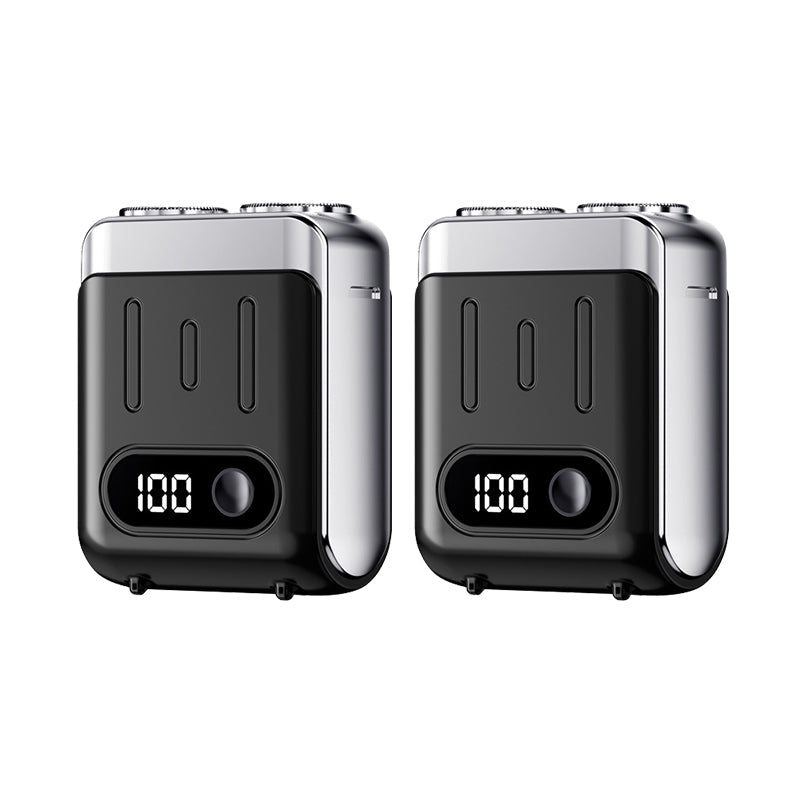 🔥New Hot Selling❤️‍🔥 Tragbarer elektrischer Mini-Rotationsrasierer für Männer