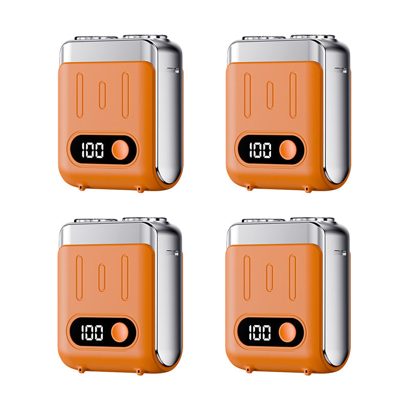 🔥New Hot Selling❤️‍🔥 Tragbarer elektrischer Mini-Rotationsrasierer für Männer