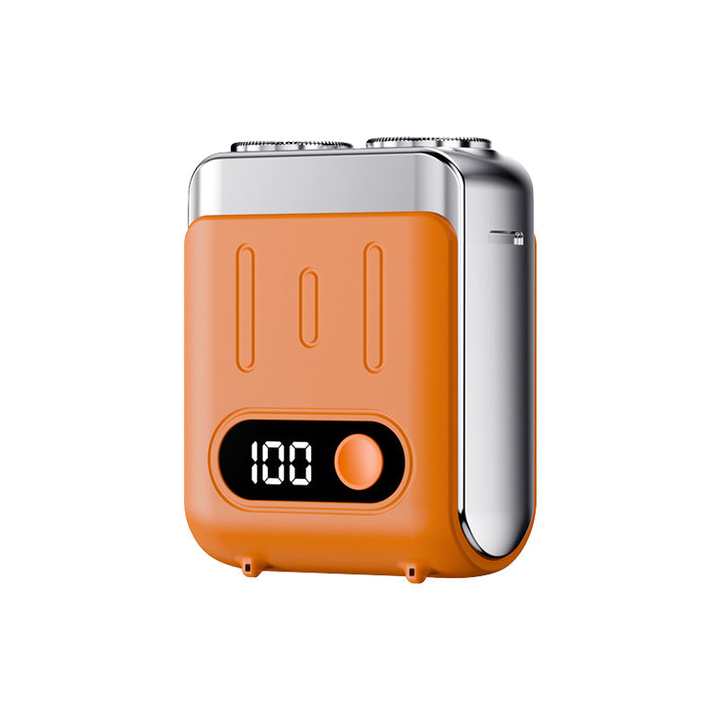 🔥New Hot Selling❤️‍🔥 Tragbarer elektrischer Mini-Rotationsrasierer für Männer