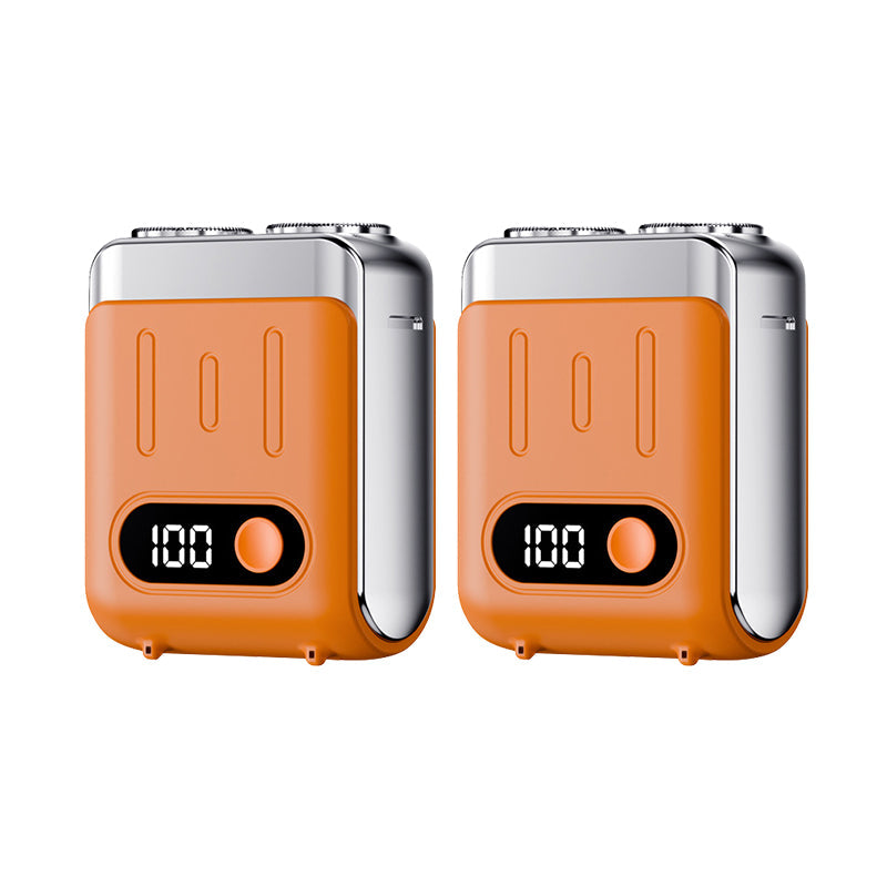 🔥New Hot Selling❤️‍🔥 Tragbarer elektrischer Mini-Rotationsrasierer für Männer