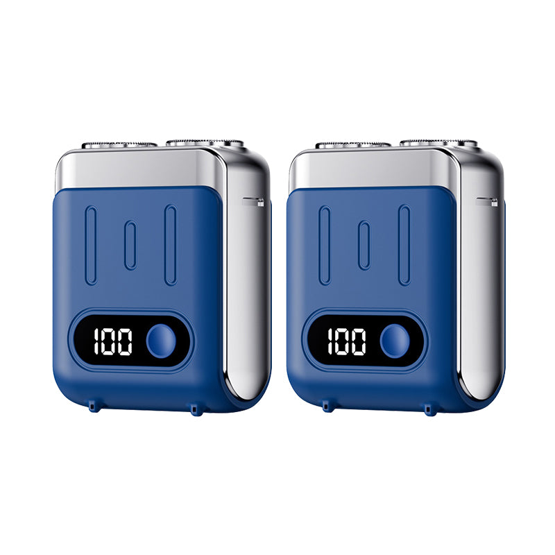 🔥New Hot Selling❤️‍🔥 Tragbarer elektrischer Mini-Rotationsrasierer für Männer