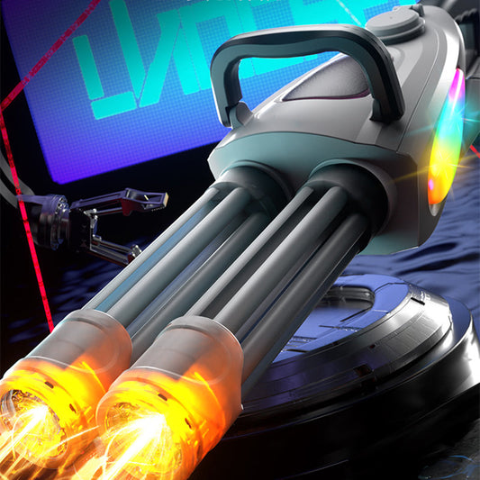 ⏳Begrenzte Zeit 34% Rabatt🔥Doppelläufiges Gatling-Elektro-Wasserpistolen-Set🔫🔫