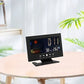 ✨⏰ Letzter Tag der Aktion 80 % 🔥 Digitaler LED-Temperatur- und Luftfeuchtigkeitsmesser Wettervorhersage LED-Zähler Wecker