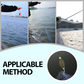 🔥2025 Hot Sale 49% Off🔥Fishing gill net with spring bait trap