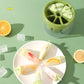 Eisform 8 Fächer – gesund, Stiele + Behälter – Hausgemachtes Eis