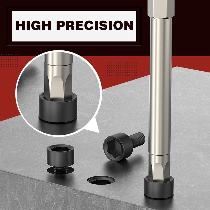 S2 Stahl Magnetischer Sechskant Bohrer Set