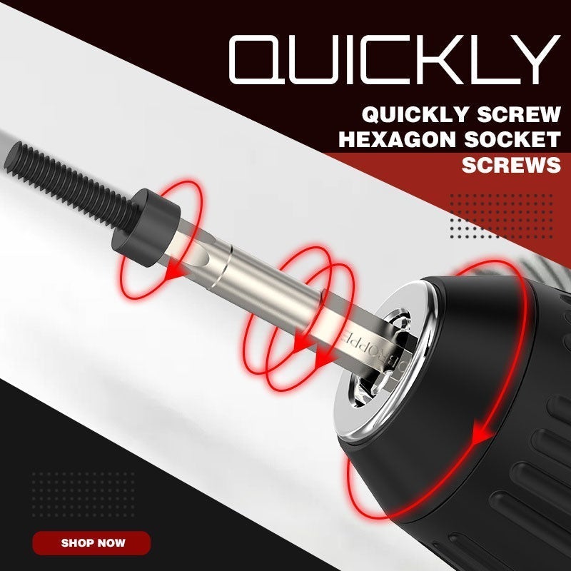 S2 Stahl Magnetischer Sechskant Bohrer Set