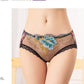 🌸KAUFEN SIE 7 UND ERHALTEN SIE 7 GRATIS🌸Unterhose aus antibakterieller Baumwolle mit Spitzenstickerei