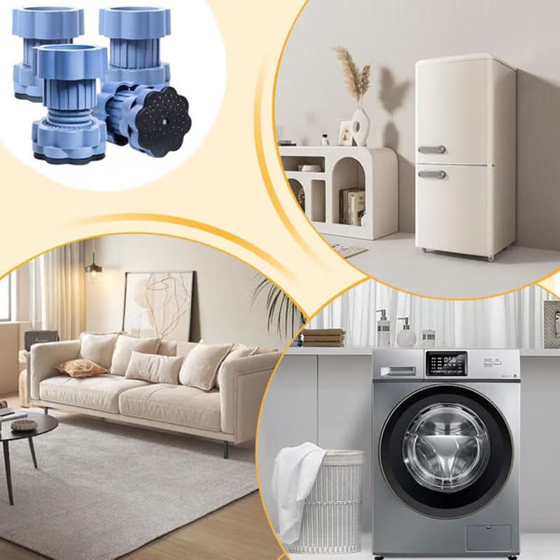 🌟Nu in de aanbieding💦Universele multifunctionele verhoogd kussen voor wasmachinebasis