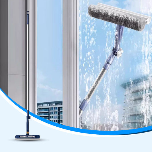 🎉Heißer Verkauf 50% RABATT😍Fensterreinigungsscheibenwischer für Hochhausfenste